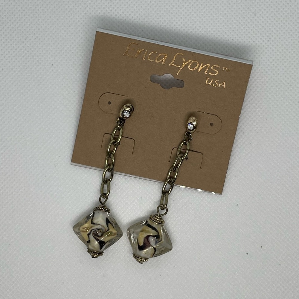 Erika Lyons Designer Earrings